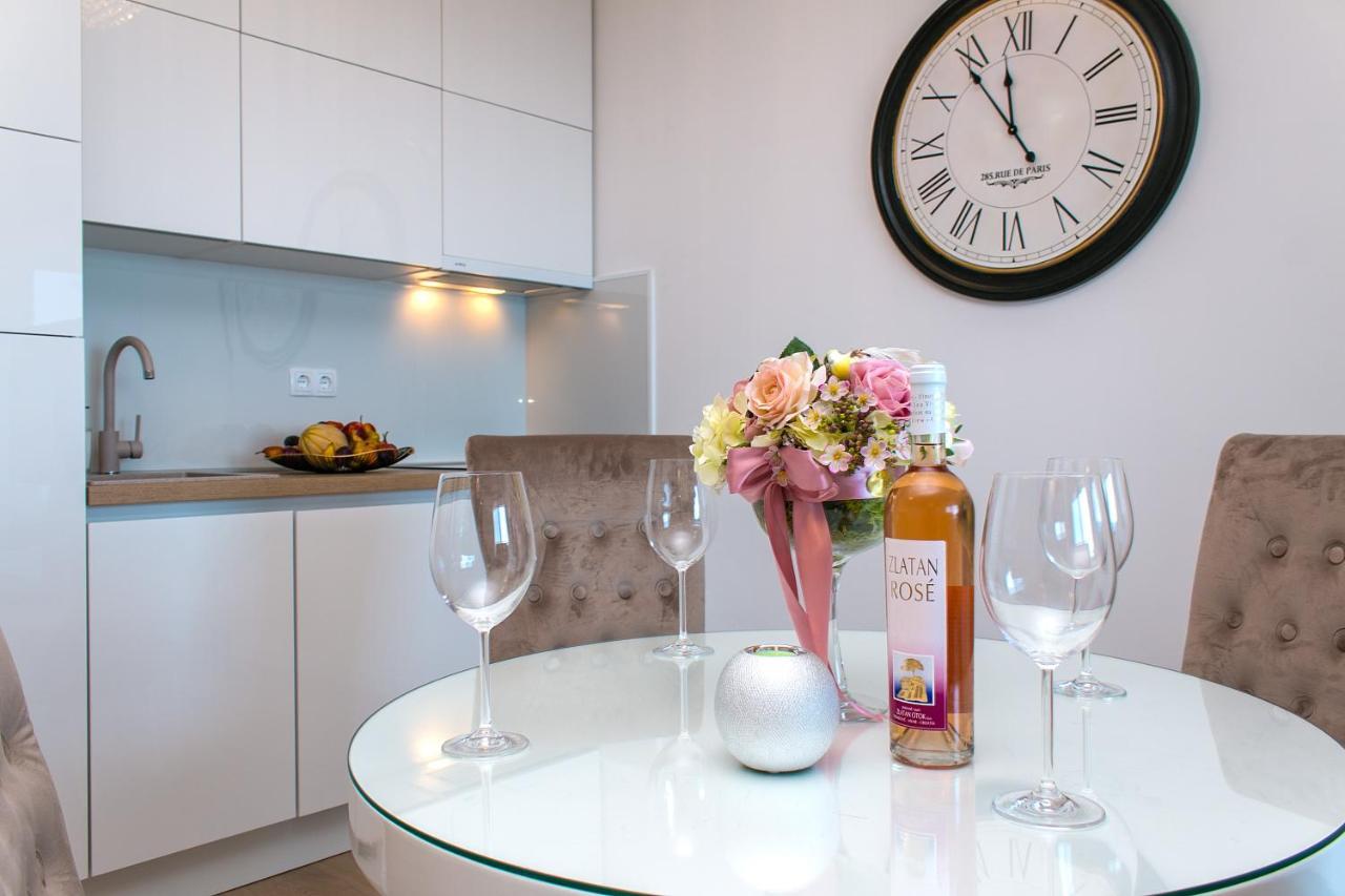 Apartman Sunshine Makarska Buitenkant foto