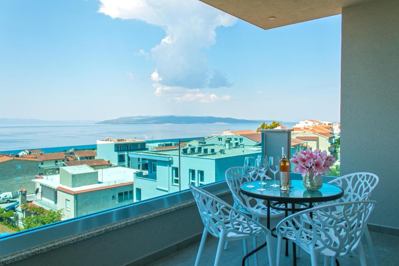 Apartman Sunshine Makarska Buitenkant foto